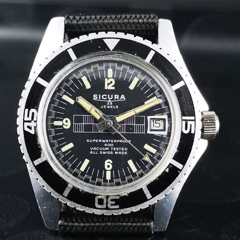 sicura submarine watch.